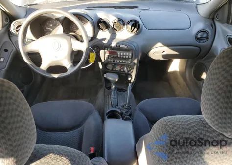 2001 Pontiac Grand Am Se из США, поврежденный, VIN 1G2NE52T91M554454